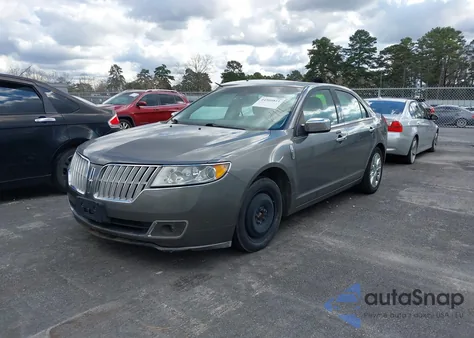 2010 Lincoln Mkz z USA, uszkodzony, nr VIN 3LNHL2GC7AR641181